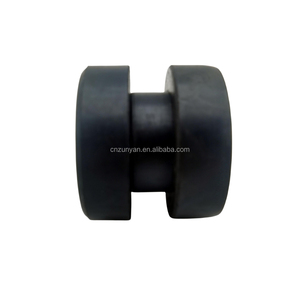 Tùy chỉnh đúc im lặng khối cao su chống rung giảm xóc cao su kim loại ống lót gắn - Product Image 2