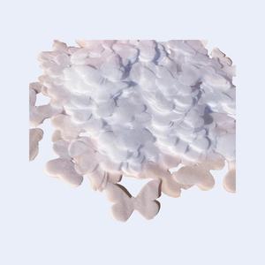 Confettis Papillons Blancs 15g – Fournitures de Fête en Papier Aluminium pour Halloween, Nouvel An, Pâques, Noël, Remise de Diplôme - Product Image 1