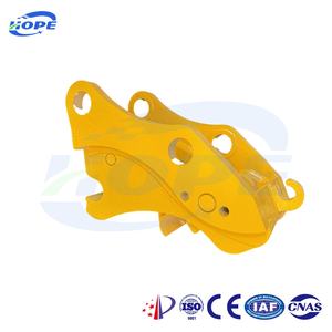 HOPE Mini Hydraulische Schnell kupplung Schnell kupplung Bagger Schnell kupplung Anhänger kupplung - Product Image 1
