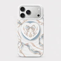 Coques de téléphone personnalisées en gros avec impression par transfert thermique et sublimation, texture magnétique ondulée, pour iPhone 18 17 16 15
