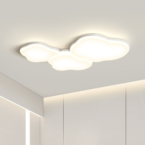 Lámpara de techo Storm Flower, sala de estar moderna y simple, protección ocular inteligente, peine de paquete completo - Product Image 3