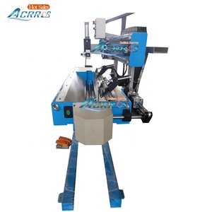Macchina per saldatura <span class=keywords><strong>a</strong></span> <span class=keywords><strong>filo</strong></span> CNC per saldatura longitudinale TIG per 1000mm in acciaio cilindro per saldatura lineare - Product Image 1