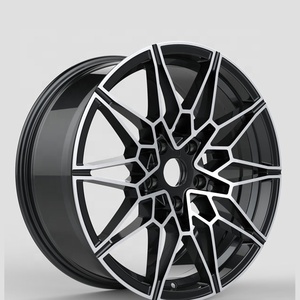 <span class=keywords><strong>2025</strong></span> mới đến 18 19 20 inch 5x112 ~ 120 bánh xe hợp kim So Le xe OEM vành - Product Image 1