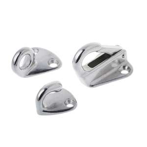 Gancho de resorte de guardabarros de acero inoxidable, enganche de cuerda, Hardware marino de barco - Product Image 2