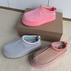 Nouvelles Bottes de Neige de Luxe Hiver 2026 – Chaussures en Coton Chaudes de Qualité Supérieure pour Femme – Chaussures Décontractées d'Extérieur de Créateur – Chaussons Chauds Tendance en Fourrure - Product Image 1