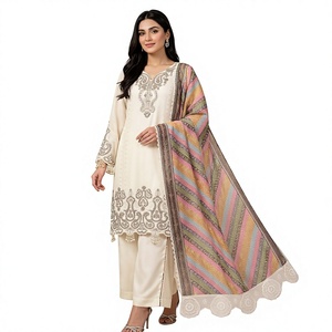 Lanzamiento del Nuevo Conjunto de Fiesta de Diseñador: Top, Sharara, Plazzo y Dupatta - Product Image 1