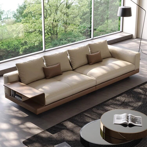 סט ספות משרדיות יוקרתיות למנכ\\\"ל, מאושר CE, איכותי, מודרני, ידידותי לסביבה, ספת עור ניתנת להמרה, לבית, למשרד, למלון ולעסקים - Product Image 6