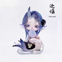 Los Más Populares, 100% Originales, 8 Piezas/Caja, Figuras de PVC Ninimo Seasonal Whisper in the Clouds, Caja Sorpresa, Mini Juguetes Coleccionables, Adornos