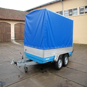 Fournisseur de la Chine Usine Prix bon marché Petites et grandes remorques de camion 6 'X 8' personnalisées et bâche de transport de remorque en PVC - Product Image 4