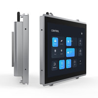 12/15/17/19 pouces panneau Full Hd Lcd ordinateur industriel écran tactile tout-en-un Pc tout en un ordinateurs Core I3 I5 I7