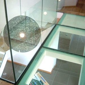 Vidrio Templado Multicapa SGP PVC Tipo Sándwich Laminado a Prueba de Balas para Decoración de Edificios, Patrón Plano, Seguridad - Product Image 6