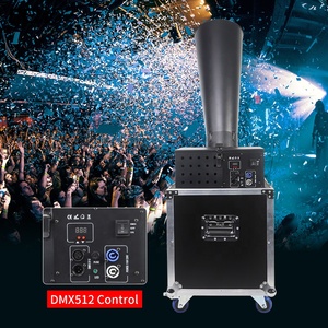 GEVV Grande DMX512 CO2 Confete Equipamento de Palco Grande Máquina de Confete CO2 com Flightcase Soprador de Confete - Product Image 2