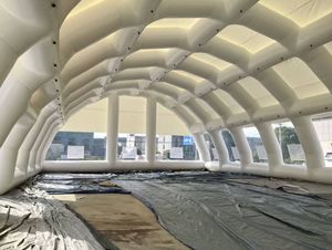 Couverture gonflable de <span class=keywords><strong>piscine</strong></span> de PVC durable couverture gonflable extérieure transparente portative de <span class=keywords><strong>piscine</strong></span> couverture de <span class=keywords><strong>bulle</strong></span> de <span class=keywords><strong>piscine</strong></span> d'eau gonflable - Product Image 6