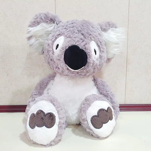 Peluche de Koala, Muñeco de Peluche, Figura Pequeña de Koala, Juguete de Peluche para Niños, Regalo de Poliéster Unisex para Decoración del Hogar, Días Festivos - Product Image 1