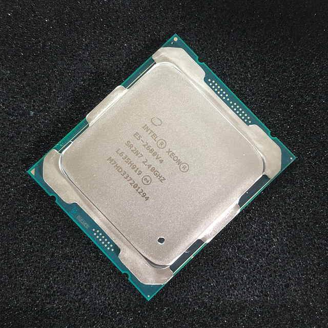 Kit X99 Motherboard Xeon Server CPU 2696 V4 E5 2699 V4 E5 2680 V4 Processor LGA 2011 Server Processor E5 2680 V4 CPU