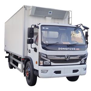 Mini Camioneta Refrigerada, Camión Refrigerador, Camión Congelador, Transporte de Alimentos Congelados, Camioneta de Carga, Camión de Comida para Transporte de Medicamentos - Product Image 1