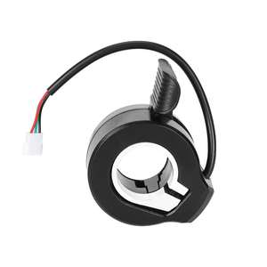 Acelerador de patinete eléctrico con sensor Hall, empuñadura de aceleración y freno de dedo para patinete eléctrico con acelerador de pulgar - Product Image 4