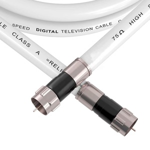 <span class=keywords><strong>สาย</strong></span>เคเบิลสื่อสารโคแอกเชียล CCTV แบบ OEM RG59 <span class=keywords><strong>RG6</strong></span> +2C <span class=keywords><strong>สาย</strong></span>ไฟแบบ Siamese พร้อมสาย LAN ทองแดง UTP ในตัว - Product Image 3