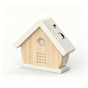 Machine à sons naturels avec détecteur de mouvement PIR, sons d'oiseaux, bruit blanc et sons d'océan pour <span class=keywords><strong>la</strong></span> décoration de cabane de <span class=keywords><strong>plage</strong></span> côtière, personnalisable OEM - Product Image 5