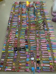 100 + Móc Khóa Chất Lỏng Di Chuyển Bằng Acrylic Sáng Tạo Thiết Kế Hỗn Hợp Móc Khóa Nổi Hình Gấu Cho Nữ Mặt Dây Chuyền Túi Quyến Rũ Quà Tặng Trẻ Em - Product Image 3