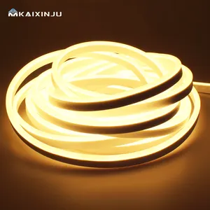 Spot Sale 220V RGB Ultra Thin Strip Light Super Brightness Cuttable Outdoor Waterproof Flexible Neno Led Strip Light