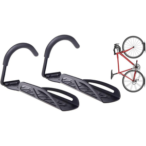 Système de rangement mural vertical pour vélos et outils de jardin, support de rangement mural utilitaire pour garage et jardin - Product Image 5