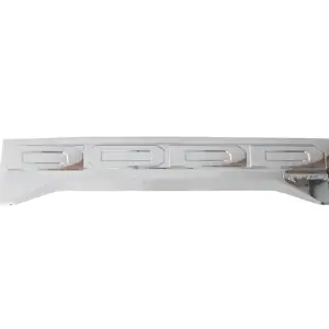 Модифицированные Детали Двери пикапа, хромированная аппликация задней двери багажника, подходит для F150 2015-2017