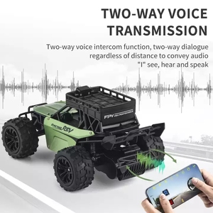 Radio con altavoz en tiempo Real para adultos, <span class=keywords><strong>coche</strong></span> de juguete con WIFI 5G de largo alcance, con cámara de 1080P, FPV, RC - Product Image 3