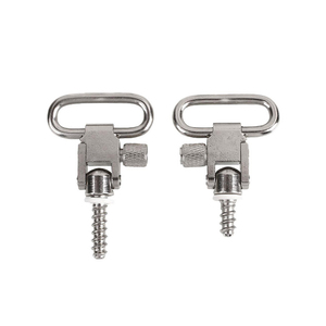 Kit de Eslinga Giratoria de Alta Resistencia de 1 Pulgada, Acero Inoxidable con Acabado Plateado, Diseño Autorroscante, Liberación Rápida, Accesorio Táctico para Exteriores - Product Image 6