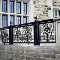 Australie balustrade de balcon en fer forgé pont balustrade de garde-corps en fer fer fenêtre balcon