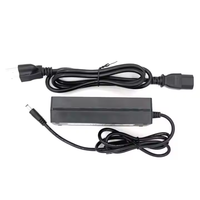 Adaptor Ac Dc tampilan LED 24V 4A, adaptor daya 18V 5A Speaker 15V 6A catu daya Robot 16.8V 6A 21V 5A pengisi daya baterai Lithium