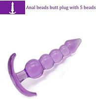Ensemble de bouchons anaux en silicone, kit de 6 bouchons anaux d'entraînement avec masseur de prostate, gode, jouets sexuels pour la stimulation anale, plaisir pour l'entraînement
