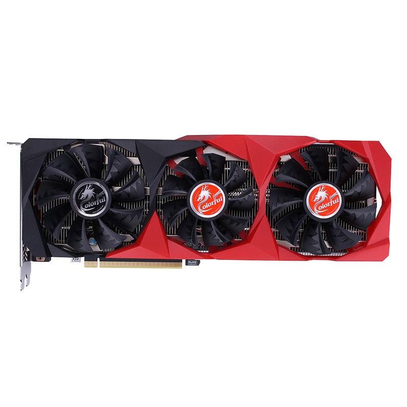 グラフィックボード・グラボ・ビデオカード COLORFUL GeForce RTX 3060 Ti Battle AX Colorful RTX 3060 TI Battle axe Review - Dual or triple fan