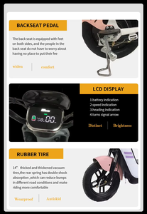 Nouveau véhicule <span class=keywords><strong>électrique</strong></span> <span class=keywords><strong>à</strong></span> pédale 48V scooter <span class=keywords><strong>électrique</strong></span> <span class=keywords><strong>à</strong></span> grande vitesse monte <span class=keywords><strong>vélo</strong></span> <span class=keywords><strong>électrique</strong></span> <span class=keywords><strong>vélo</strong></span> <span class=keywords><strong>électrique</strong></span> - Product Image 3