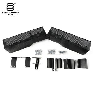 Panier de rangement universel pour voiturette de golf EZGO TXT RXV ClubCar DS Pioneer YMH, design de console centrale pliable - Product Image 2