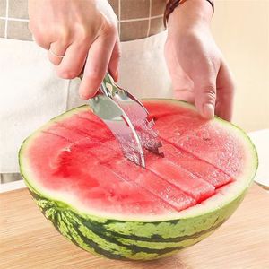 Cortador de sandía multifunción de acero inoxidable Syh643 al por mayor y herramientas de corte de madera para verduras y frutas - Product Image 4