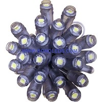 Module LED Pixel Monocouleur en Gros 9mm 12mm 5V 12V Étanche IP68 pour Panneau Publicitaire LED