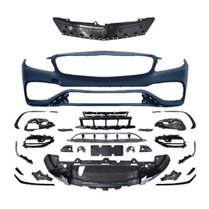 Kit de pare-chocs pour Mercedes-Benz <span class=keywords><strong>Classe</strong></span> <span class=keywords><strong>A</strong></span> W176 <span class=keywords><strong>AMG</strong></span> <span class=keywords><strong>A45</strong></span>, comprenant un ensemble de pare-chocs avant avec calandre et diffuseur arrière - Product Image 3