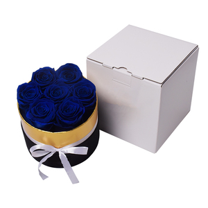 Factory Preserved Flower <strong>Gift</strong> <strong>Box</strong> Eternal Rose Elegant <strong>Present</strong> for Valentine's Day Christmas Thanksgiving Chinese New Year Years - Product Image 5