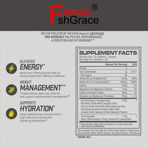 Nueva Bebida Deportiva en Polvo Sin Azúcar para la Recuperación Muscular Post-Entrenamiento para Hombres y Mujeres, Suplemento Energético - Product Image 2