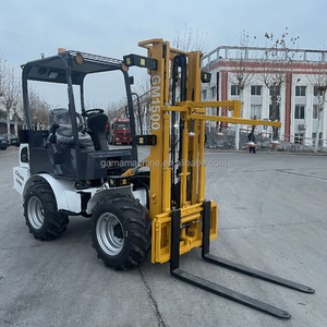 Moteur Kubota EPA Chariot élévateur articulé à abeilles 4WD Chariot élévateur hydraulique de 1.5 tonnes pour enlever la ruche <span class=keywords><strong>GAMA</strong></span> - Product Image 2