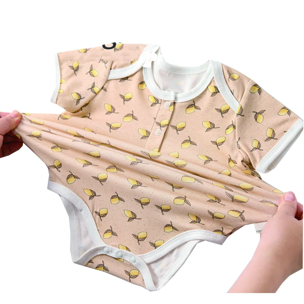 Happy Flute Baby Clothes Fashion Lower Price Cotton Clothes Kids Pajamas Infants & Toddlers Rompers with Boys and Girls
