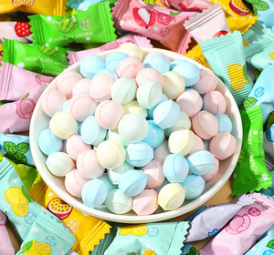 Bonbons turcs classiques de qualité supérieure, faits à la main, enrobés de sucre, halal, confiserie traditionnelle, sac de bonbons blancs Cicek Sekerleme - Product Image 1