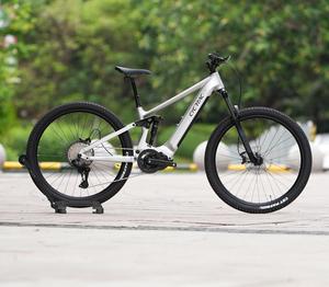 จักรยานเสือภูเขาไฟฟ้า อัลลูมิเนียม MTB 48v 500w อิเล็กทรอนิกส์ E EM6 EM6 EM6 - Product Image 2