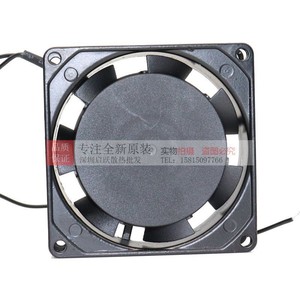 พัดลมแบบแกนหมุน Dgdwxs ขนาด 80 มม. 220V AC 50/60Hz ลูกปืนแบบลูกกลิ้ง สำหรับระบายความร้อนและระบายอากาศ - Product Image 5