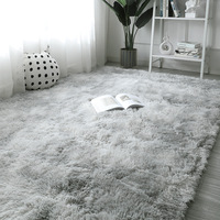 Tapis en Feutre Peau de Mouton Douce et Moelleuse Machine XunYao Offre Spéciale, Tapis de Sol Moelleux pour Chambre, Canapé et Salon