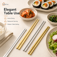 304 Edelstahl Koreanischer Flacher Sechsringschmuck Wiederverwendbar Spülmaschinenfest Umweltfreundlich Nachhaltig Modern Minimalistisch Gold Silber