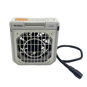 Ventilador Eliminador de Estática Keyence SJ-F010, Equipo Industrial de Eliminación de Estática para Fabricación Electrónica y Aplicaciones en Cuartos Limpios - Product Image 4