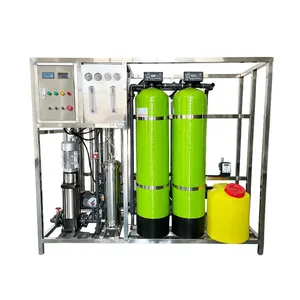 高い淡水化率1T/H工業用ROシステム飲料水用浄水機