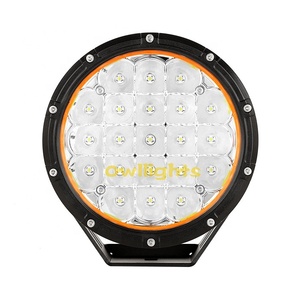 Luz de Trabajo LED Súper Brillante de 105W, Nueva, de 7 Pulgadas, para Auto, Camioneta, Todoterreno, de Alta Resistencia, 4x4 - Product Image 2